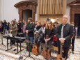 Festgottesdienst mit Abt Benedikt Plank zur Amtseinführung des neuen Superior P. Mag. Dr. Michael Staberl und des neuen Stadtpfarrers von Mariazell und Gußwerk P. Mag. Christoph Pecolt. Foto: Josef Kuss