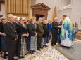 Festgottesdienst mit Abt Benedikt Plank zur Amtseinführung des neuen Superior P. Mag. Dr. Michael Staberl und des neuen Stadtpfarrers von Mariazell und Gußwerk P. Mag. Christoph Pecolt. Foto: Josef Kuss