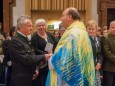 Festgottesdienst mit Abt Benedikt Plank zur Amtseinführung des neuen Superior P. Mag. Dr. Michael Staberl und des neuen Stadtpfarrers von Mariazell und Gußwerk P. Mag. Christoph Pecolt. Foto: Josef Kuss