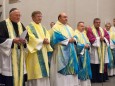 Festgottesdienst mit Abt Benedikt Plank zur Amtseinführung des neuen Superior P. Mag. Dr. Michael Staberl und des neuen Stadtpfarrers von Mariazell und Gußwerk P. Mag. Christoph Pecolt. Foto: Josef Kuss