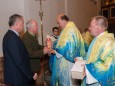 Festgottesdienst mit Abt Benedikt Plank zur Amtseinführung des neuen Superior P. Mag. Dr. Michael Staberl und des neuen Stadtpfarrers von Mariazell und Gußwerk P. Mag. Christoph Pecolt. Foto: Josef Kuss