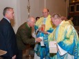 Festgottesdienst mit Abt Benedikt Plank zur Amtseinführung des neuen Superior P. Mag. Dr. Michael Staberl und des neuen Stadtpfarrers von Mariazell und Gußwerk P. Mag. Christoph Pecolt. Foto: Josef Kuss