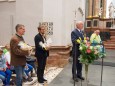 Festgottesdienst mit Abt Benedikt Plank zur Amtseinführung des neuen Superior P. Mag. Dr. Michael Staberl und des neuen Stadtpfarrers von Mariazell und Gußwerk P. Mag. Christoph Pecolt. Foto: Josef Kuss