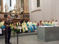 Festgottesdienst mit Abt Benedikt Plank zur Amtseinführung des neuen Superior P. Mag. Dr. Michael Staberl und des neuen Stadtpfarrers von Mariazell und Gußwerk P. Mag. Christoph Pecolt. Foto: Josef Kuss