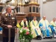 Festgottesdienst mit Abt Benedikt Plank zur Amtseinführung des neuen Superior P. Mag. Dr. Michael Staberl und des neuen Stadtpfarrers von Mariazell und Gußwerk P. Mag. Christoph Pecolt. Foto: Josef Kuss