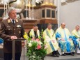 Festgottesdienst mit Abt Benedikt Plank zur Amtseinführung des neuen Superior P. Mag. Dr. Michael Staberl und des neuen Stadtpfarrers von Mariazell und Gußwerk P. Mag. Christoph Pecolt. Foto: Josef Kuss