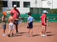 Tennis Kinder Sommer Training des UTC Mariazell