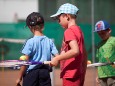 Tennis Kinder Sommer Training des UTC Mariazell