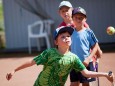 Tennis Kinder Sommer Training des UTC Mariazell