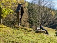 Wanderung auf den Tirolerkogel (1377 m) und  die Kuchl Alm ab Annaberg am 1. Nov. 2016