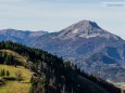 Wanderung auf den Tirolerkogel (1377 m) und die Kuchl Alm ab Annaberg am 1. Nov. 2016