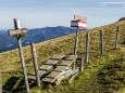 Wanderung auf den Tirolerkogel (1377 m) und  die Kuchl Alm ab Annaberg am 1. Nov. 2016
