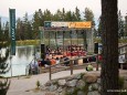 Tony Jagitsch und die Swing Time Big Band bei der Bergwelle 2010