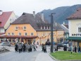 Totengedenken des ÖKB und der Einsatzorganisationen in Mariazell  Nov. 2013