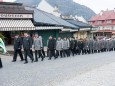 Totengedenken des ÖKB und der Einsatzorganisationen in Mariazell  Nov. 2013