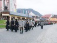 Totengedenken des ÖKB und der Einsatzorganisationen in Mariazell Nov. 2013