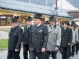 Totengedenken des ÖKB und der Einsatzorganisationen in Mariazell  Nov. 2013