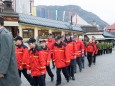 Totengedenken des ÖKB und der Einsatzorganisationen in Mariazell  Nov. 2013