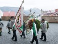 Totengedenken des ÖKB und der Einsatzorganisationen in Mariazell  Nov. 2013