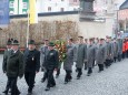 Totengedenken des ÖKB und der Einsatzorganisationen in Mariazell Nov. 2013