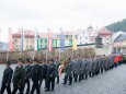 Totengedenken des ÖKB und der Einsatzorganisationen in Mariazell Nov. 2013