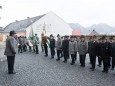 Totengedenken des ÖKB und der Einsatzorganisationen in Mariazell  Nov. 2013