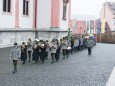 Totengedenken des ÖKB und der Einsatzorganisationen in Mariazell Nov. 2013