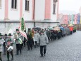 Totengedenken des ÖKB und der Einsatzorganisationen in Mariazell  Nov. 2013