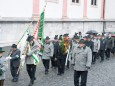 Totengedenken des ÖKB und der Einsatzorganisationen in Mariazell Nov. 2013