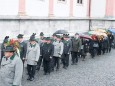 Totengedenken des ÖKB und der Einsatzorganisationen in Mariazell Nov. 2013