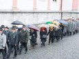 Totengedenken des ÖKB und der Einsatzorganisationen in Mariazell Nov. 2013