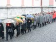 Totengedenken des ÖKB und der Einsatzorganisationen in Mariazell  Nov. 2013