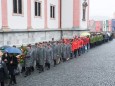 Totengedenken des ÖKB und der Einsatzorganisationen in Mariazell  Nov. 2013