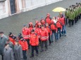 Totengedenken des ÖKB und der Einsatzorganisationen in Mariazell Nov. 2013