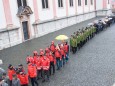 Totengedenken des ÖKB und der Einsatzorganisationen in Mariazell  Nov. 2013