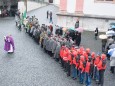 Totengedenken des ÖKB und der Einsatzorganisationen in Mariazell Nov. 2013