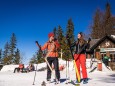 Tourenski gehen im Mariazellerland Foto:©Rudy Dellinger