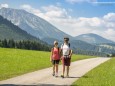 Der Ötscher link hinten - Wanderung zum Trefflingfall im Naturpark Ötscher-Tormäuer