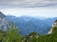 Ausblick aufs Gesäuse