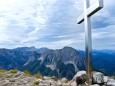 Gipfelkreuz Hochtürnach - Malerisch verfremdet