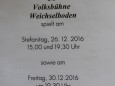 Volksbühne Weichselboden - Lustspiel "Dachschaden". Foto: Franz-Peter Stadler