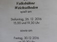 Volksbühne Weichselboden