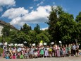 Schulschluss-Abschlussfest der Volksschule Mariazell