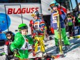 Volksschulparty im Schnee - Lackenhof am Ötscher