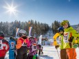 Volksschulparty im Schnee - Lackenhof am Ötscher