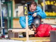 Biathlon - Volksschulparty im Schnee - Lackenhof am Ötscher