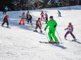 Volksschulparty im Schnee - Lackenhof am Ötscher