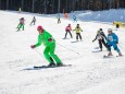 Volksschulparty im Schnee - Lackenhof am Ötscher