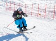 Marc Digruber testet die Speed-Messstrecke - Volksschulparty im Schnee - Lackenhof am Ötscher