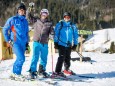 Volksschulparty im Schnee - Lackenhof am Ötscher